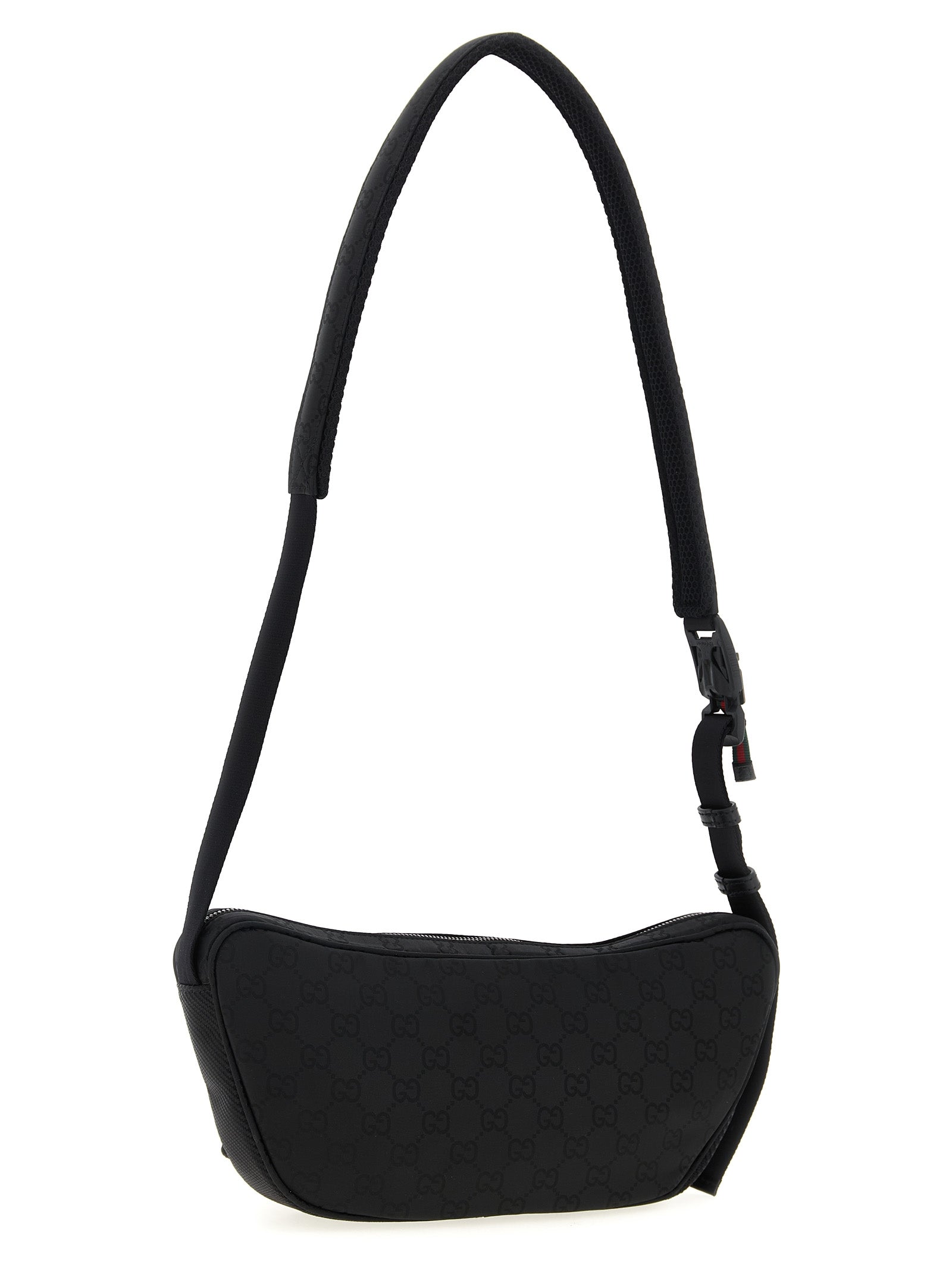 Gucci Nexus GG Crossbody Bag in Black
