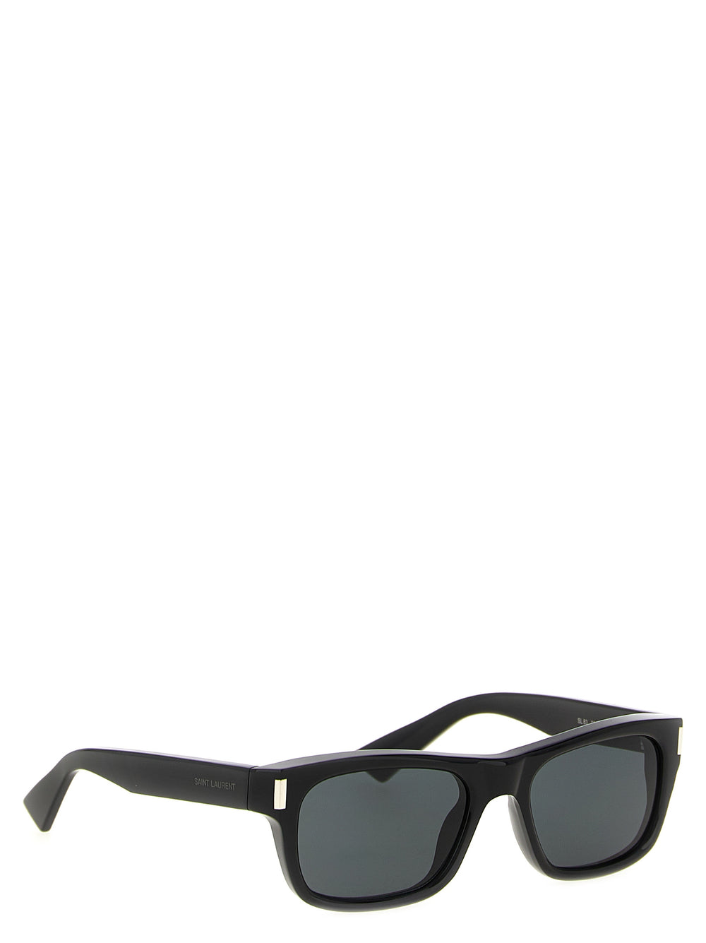 Saint Laurent SL 83 Γυαλιά Ηλίου από Ακετάτ σε Μαύρο