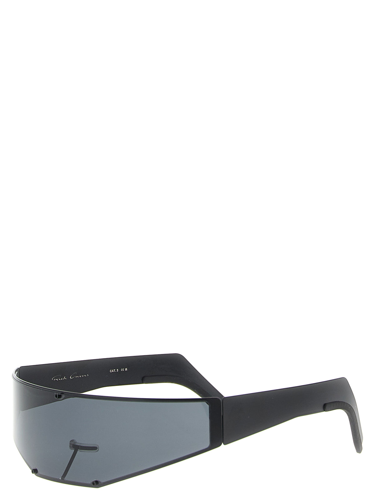 Black Stainless Steel Sunglasses