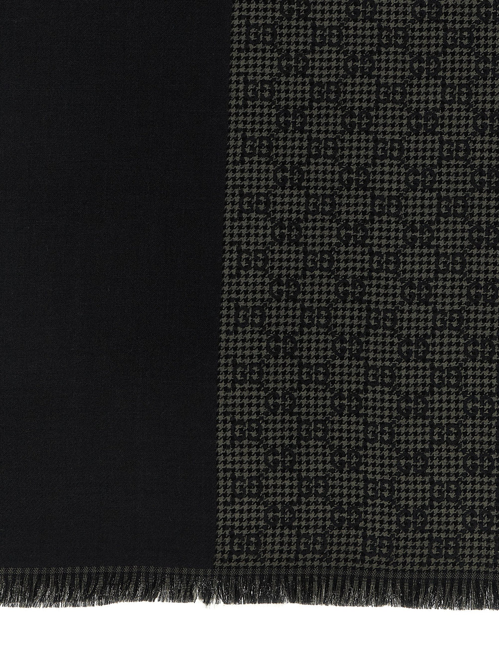 Gucci Silk and Wool Foulard in Multicolor