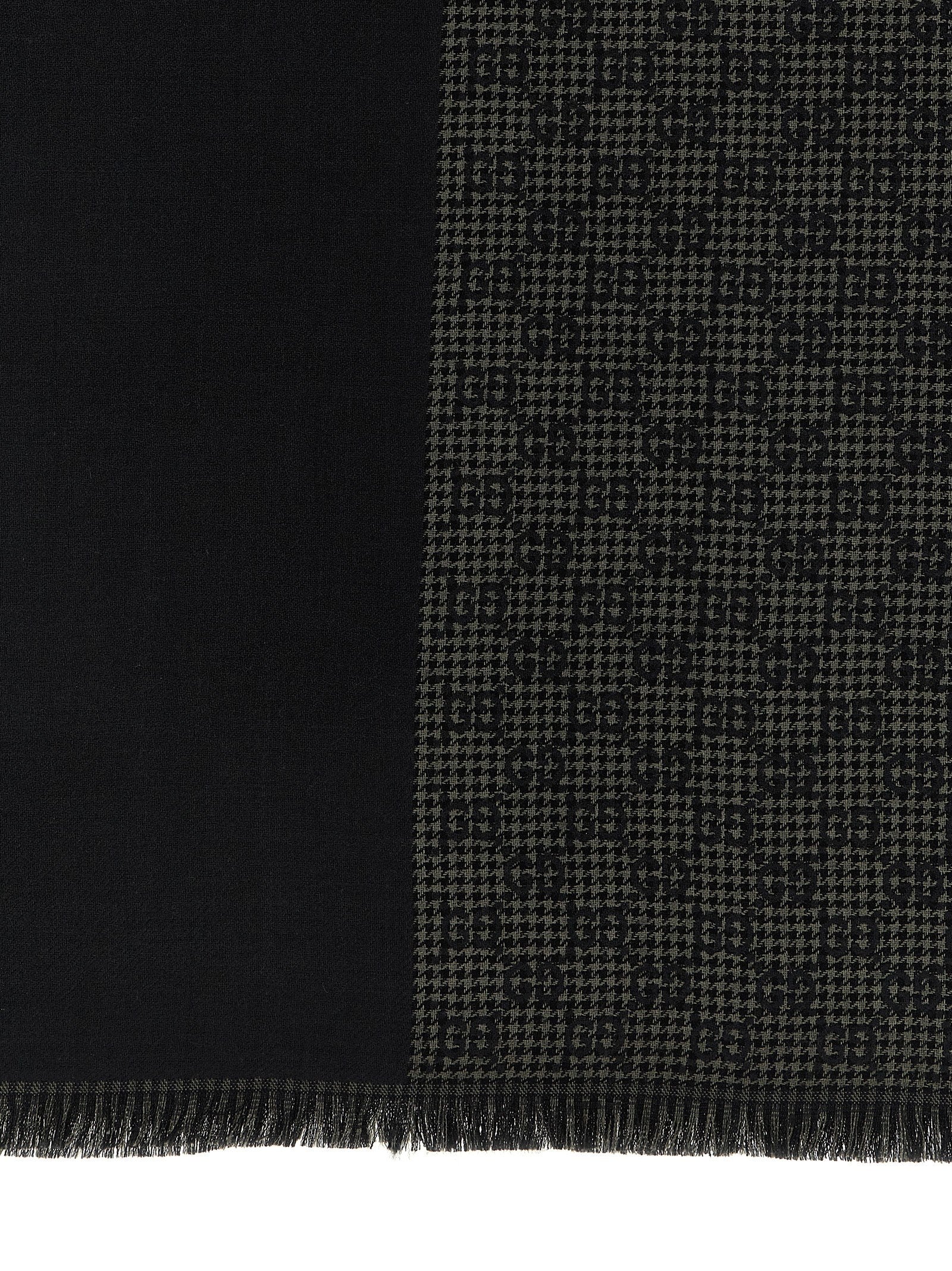 Gucci Silk and Wool Foulard in Multicolor