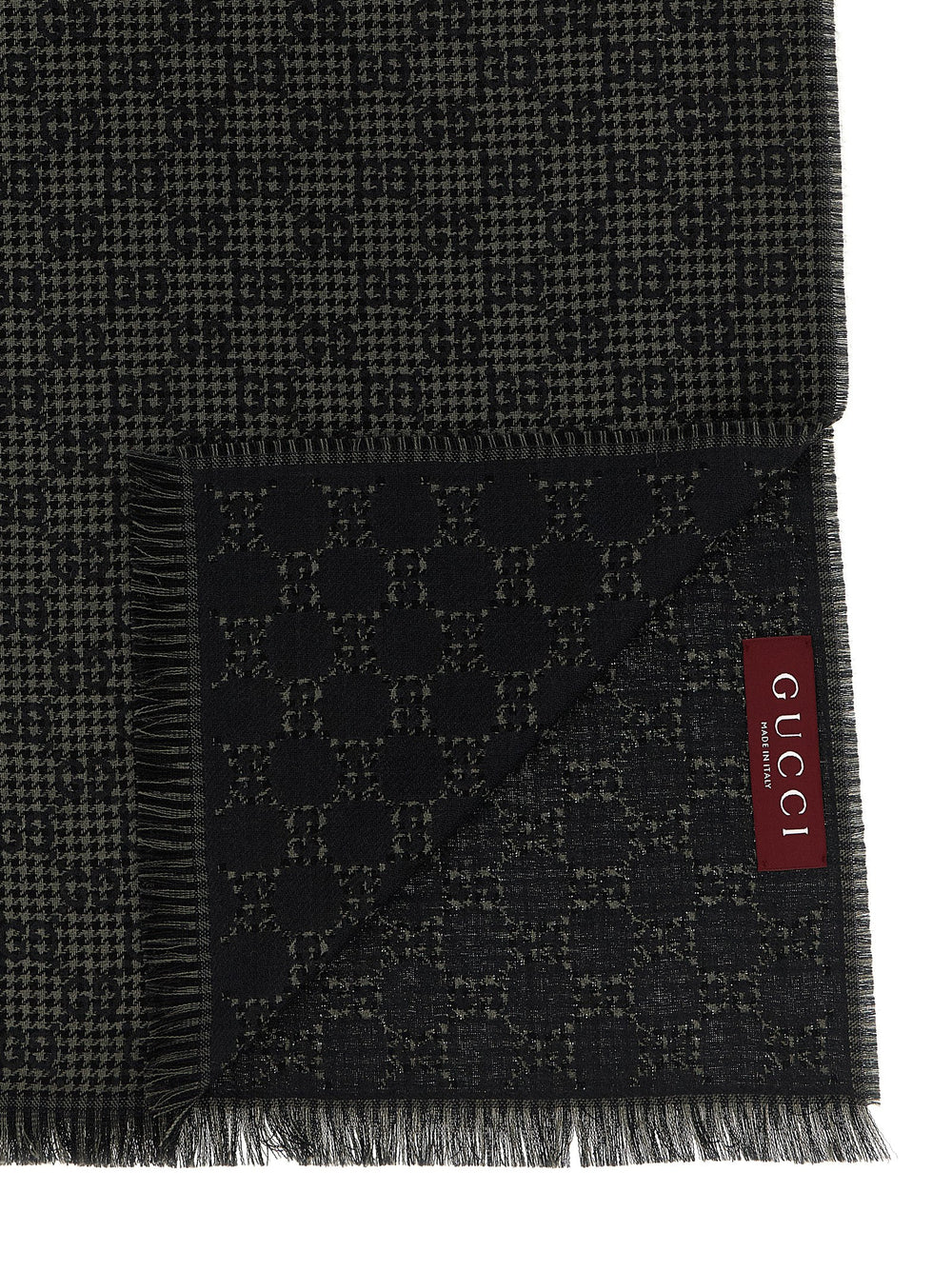 Gucci Silk and Wool Foulard in Multicolor