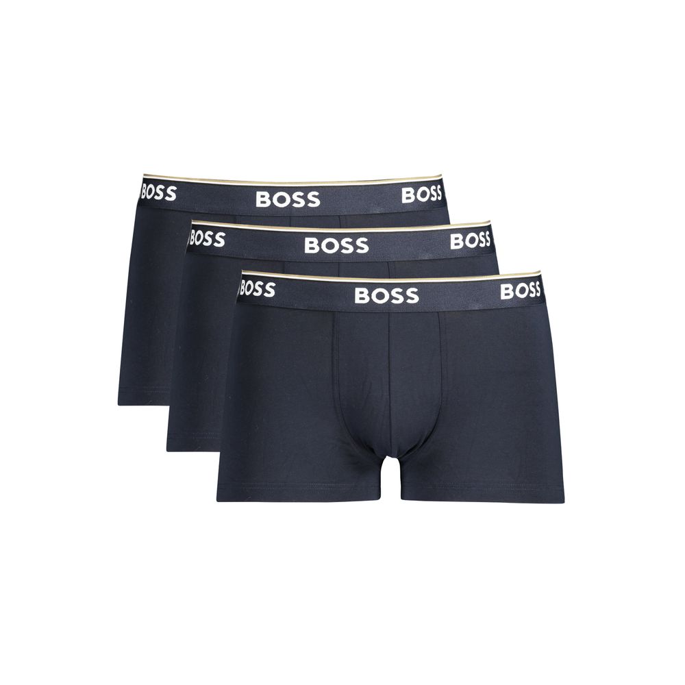 Blu Cotton Men Boxer mens luxury fashion - Mens Edit
