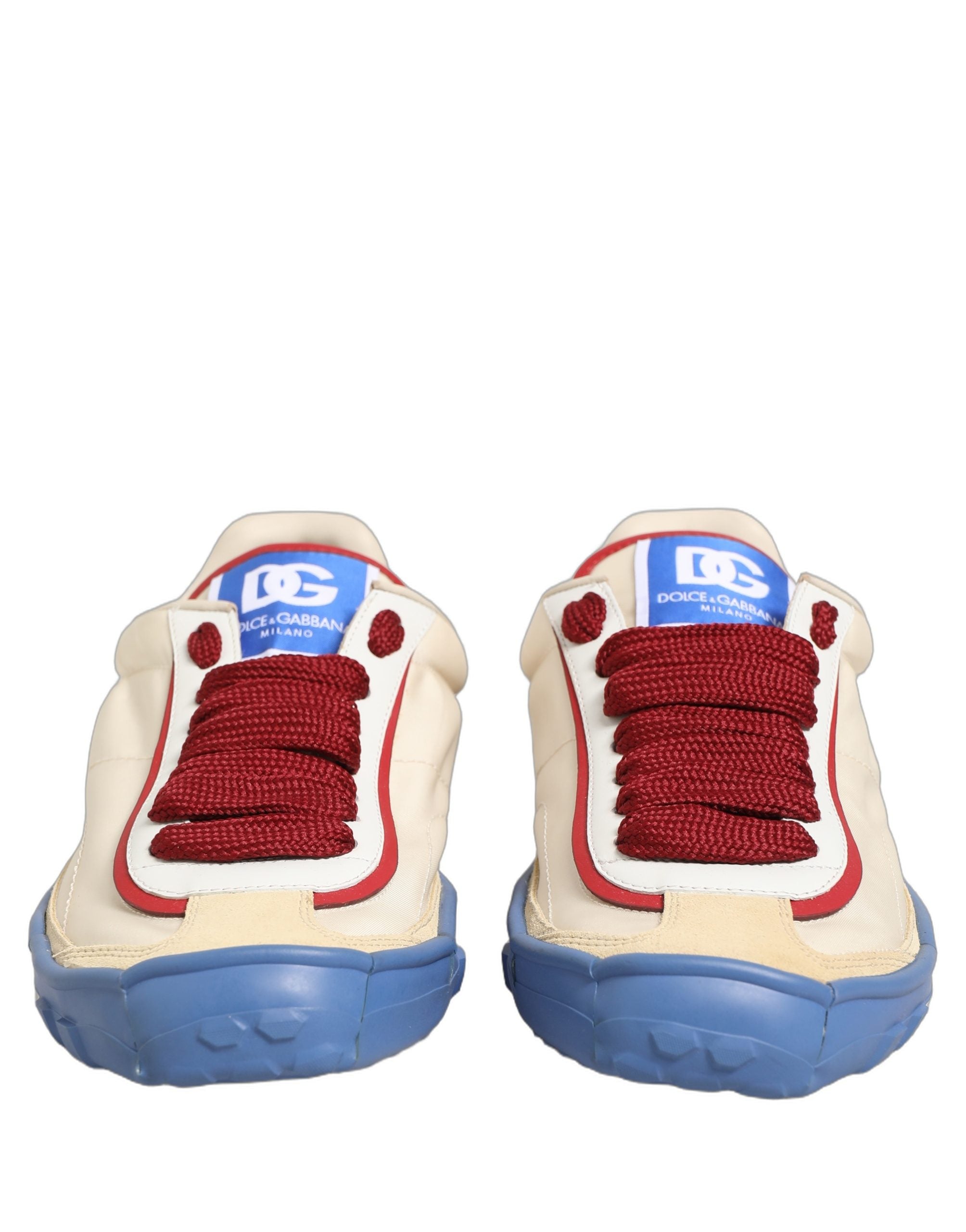 Dolce & Gabbana Old Runner Lace-Up Sneakers in Multicolor