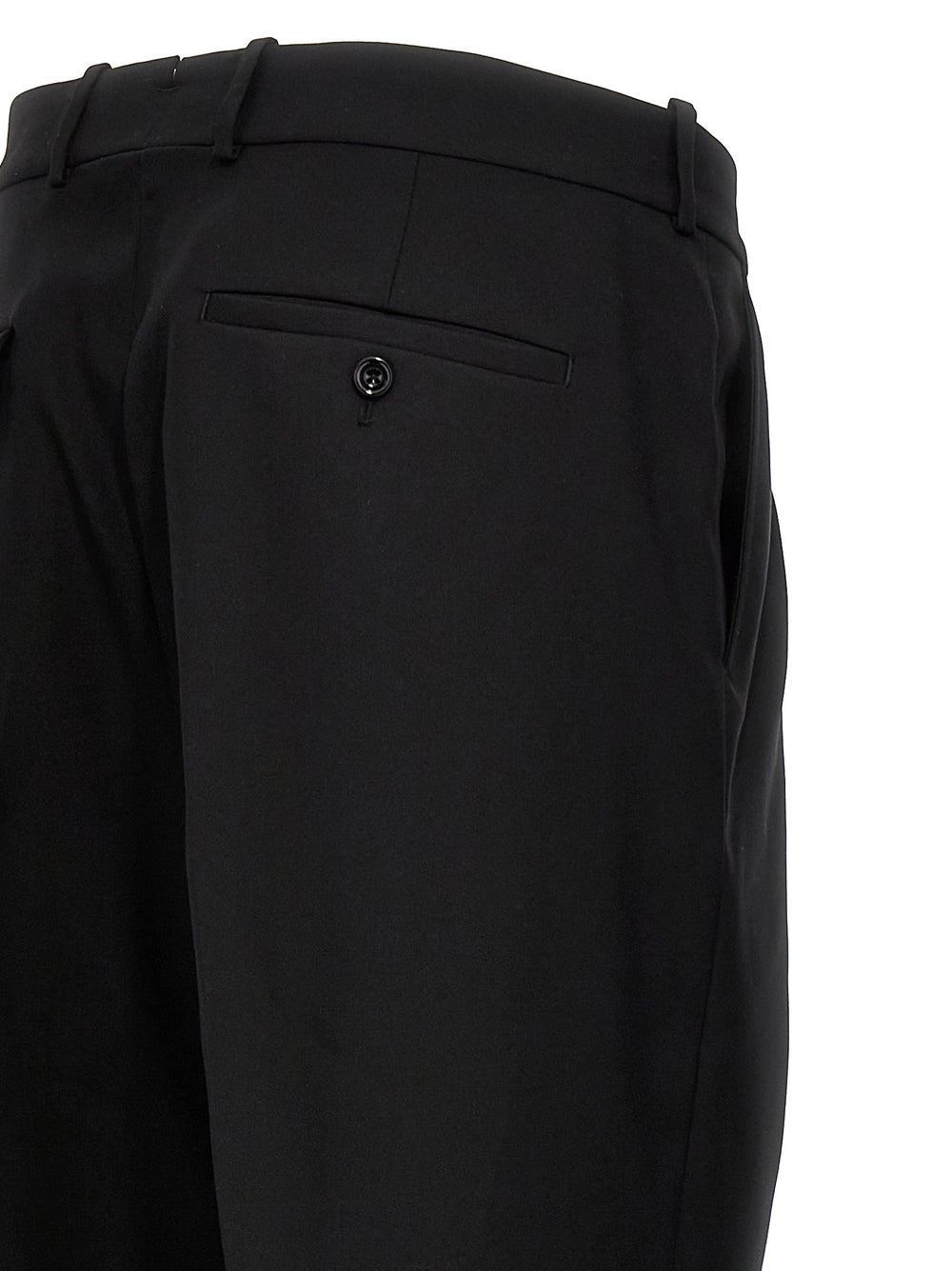 Black Wool Dress Pants