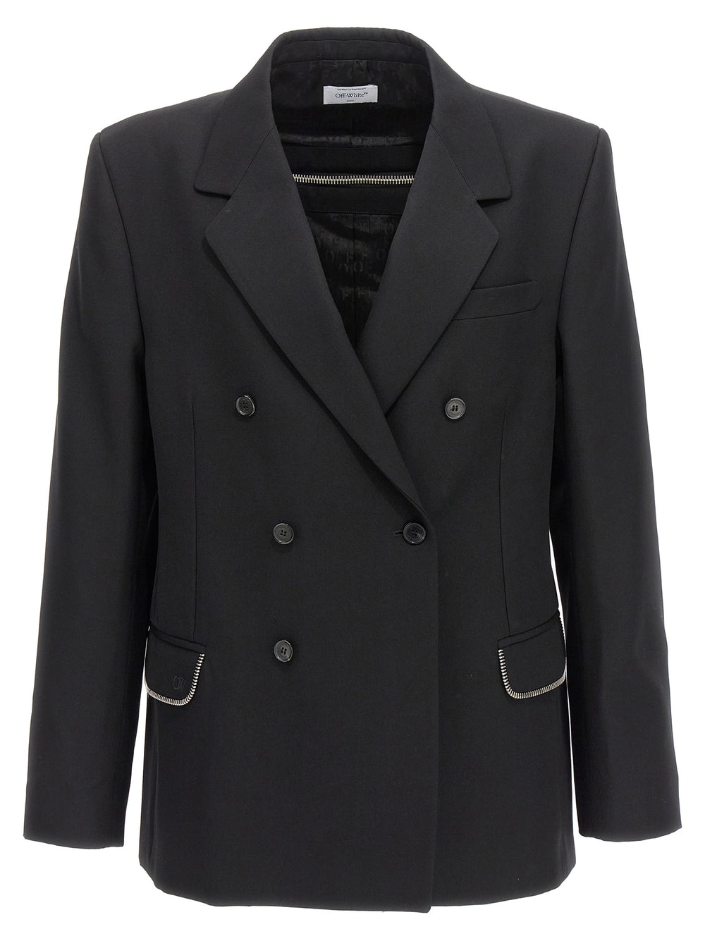 Black Virgin Wool Blazer