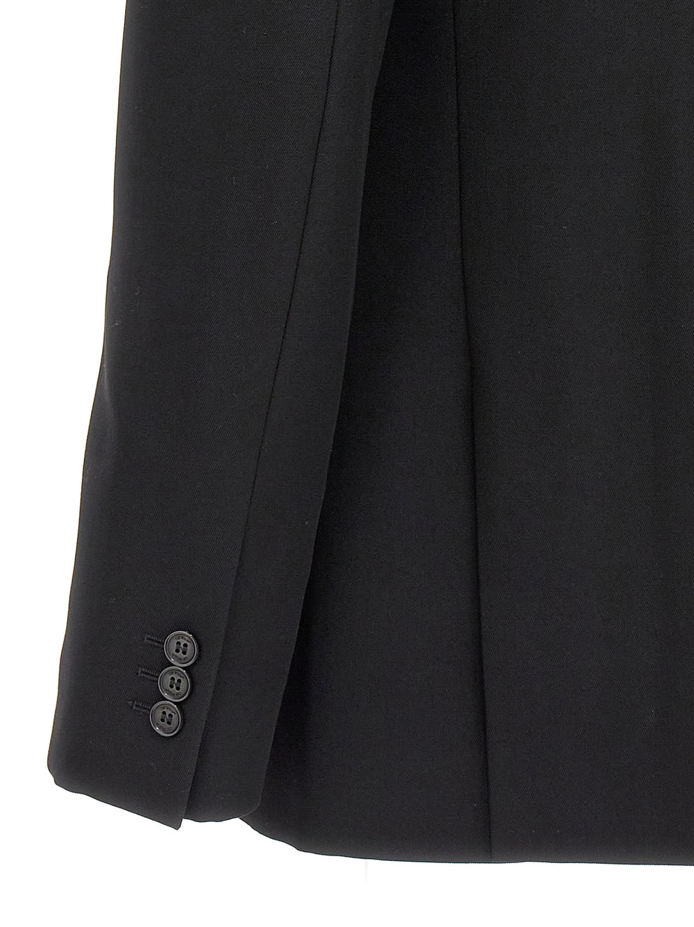 Black Virgin Wool Blazer