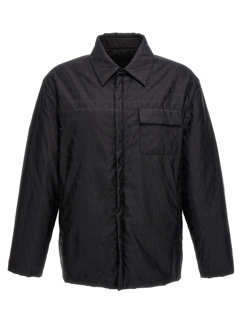 Valentino Garavani Αναστρέψιμο Jacket από 100% Πολυαμίδιο σε Μαύρο