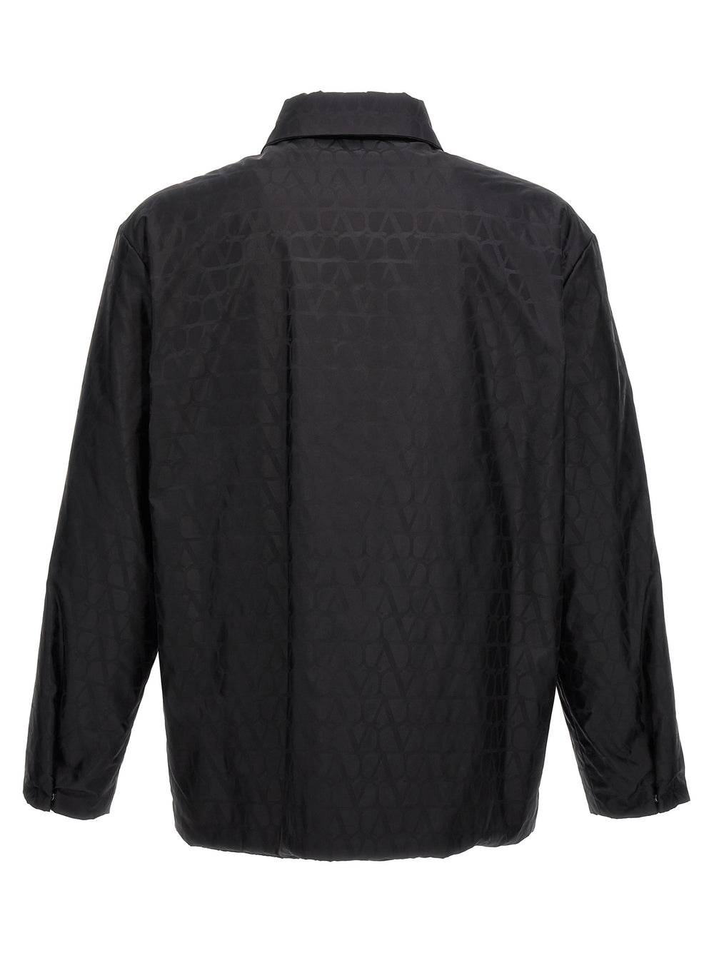 Valentino Garavani Αναστρέψιμο Jacket από 100% Πολυαμίδιο σε Μαύρο