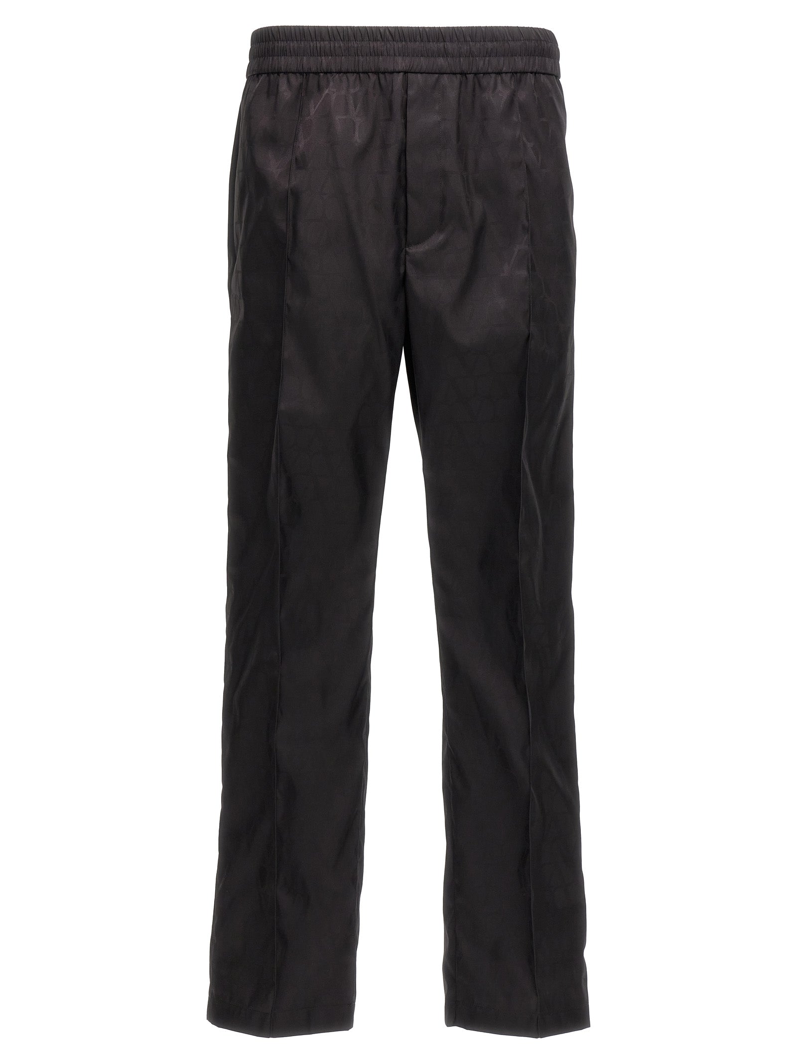 Black Polyamide Casual Pants mens luxury fashion - Mens Edit