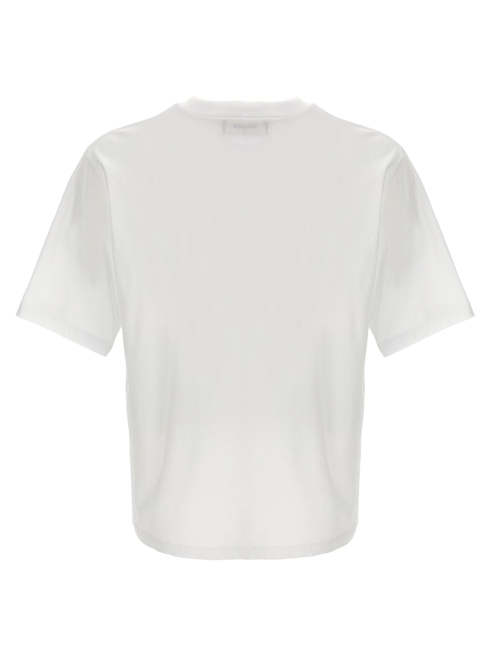 Dsquared² Bicolor Cotton T-Shirt in White/Black