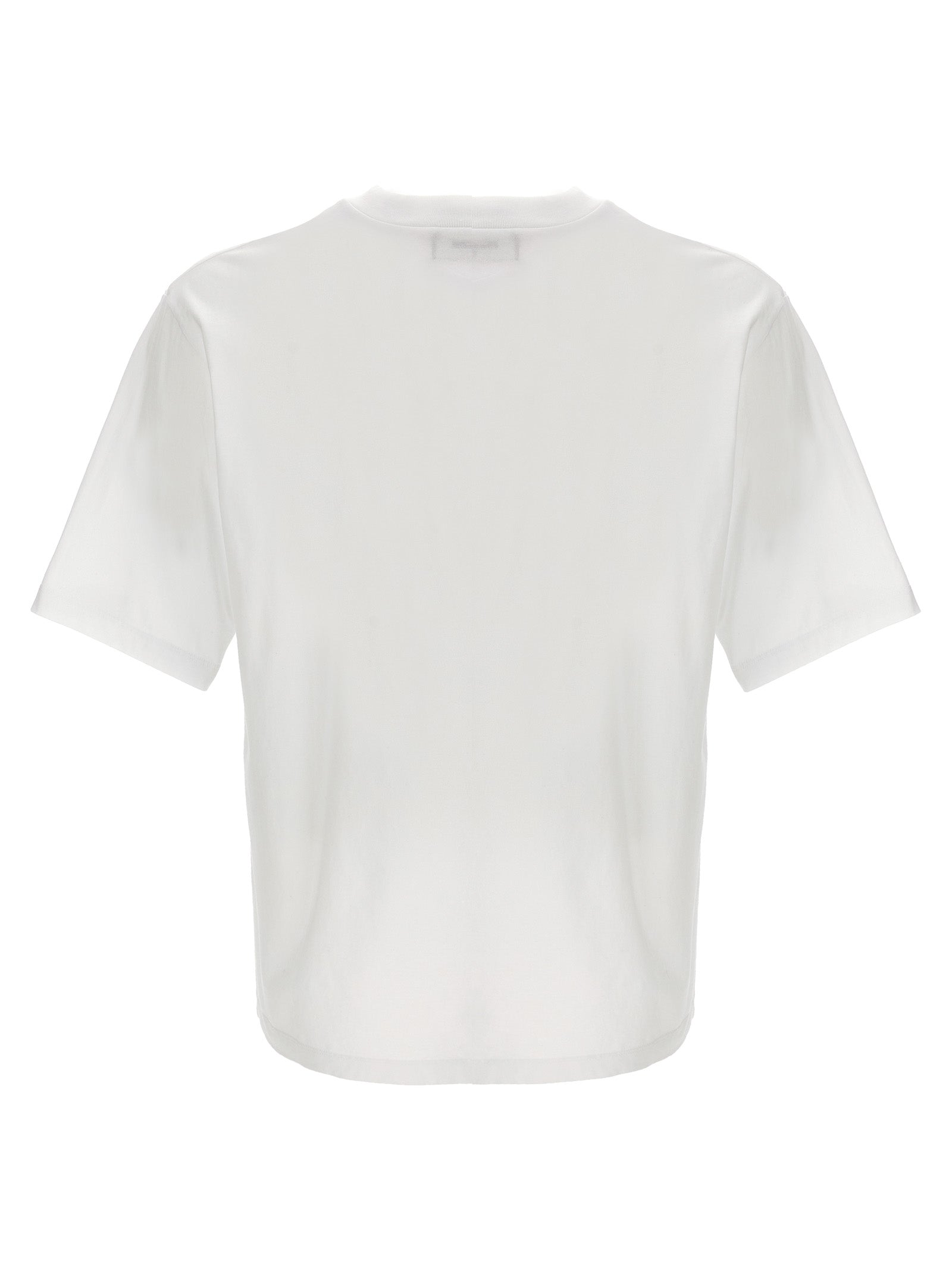Dsquared² Βαμβακερό T-Shirt σε Λευκό/Μαύρο