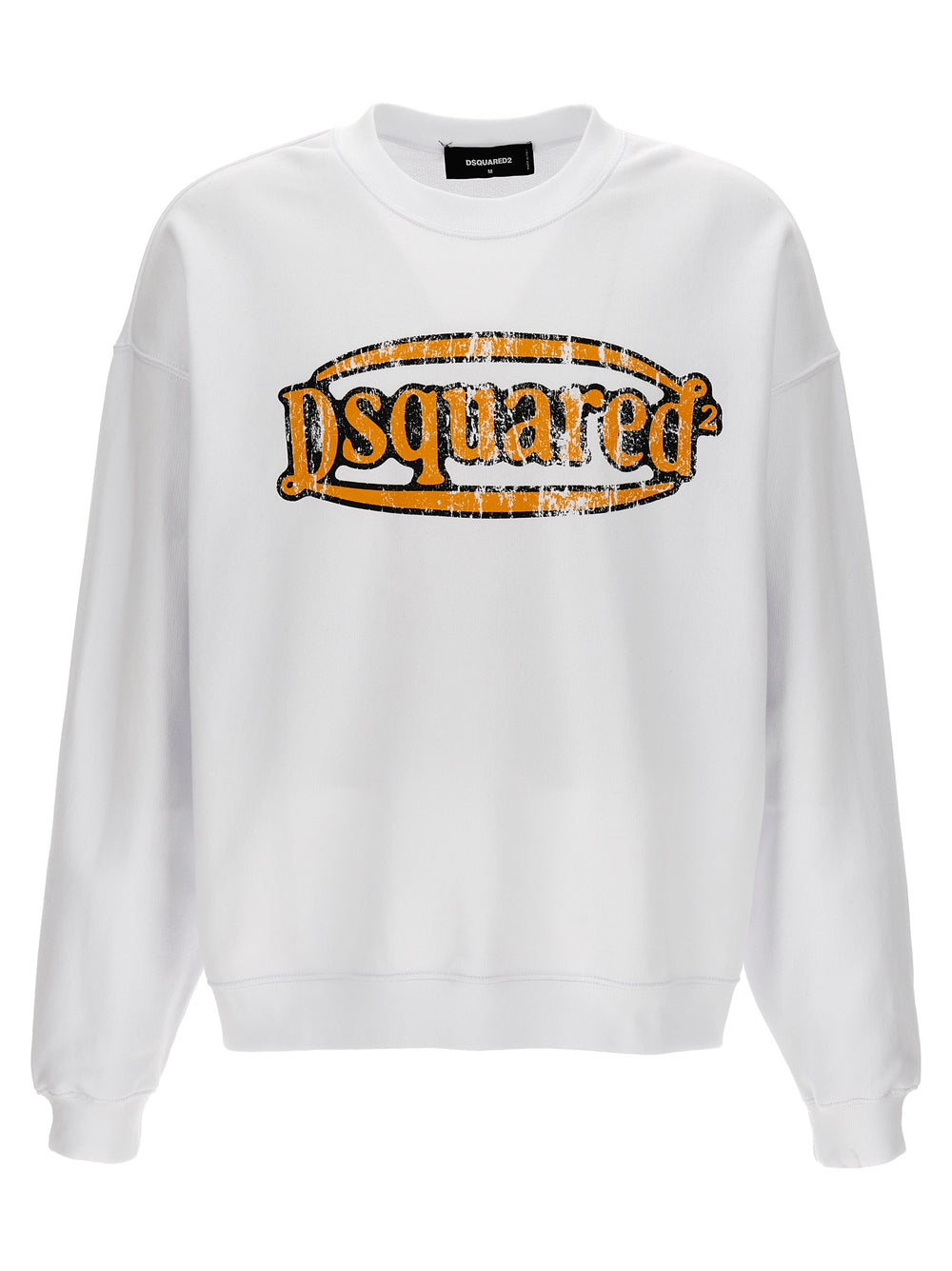 Dsquared² Φούτερ από 100% βαμβάκι σε Λευκό
