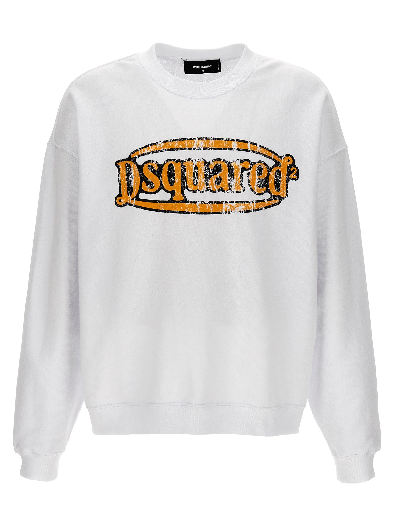 Dsquared² Φούτερ από 100% βαμβάκι σε Λευκό