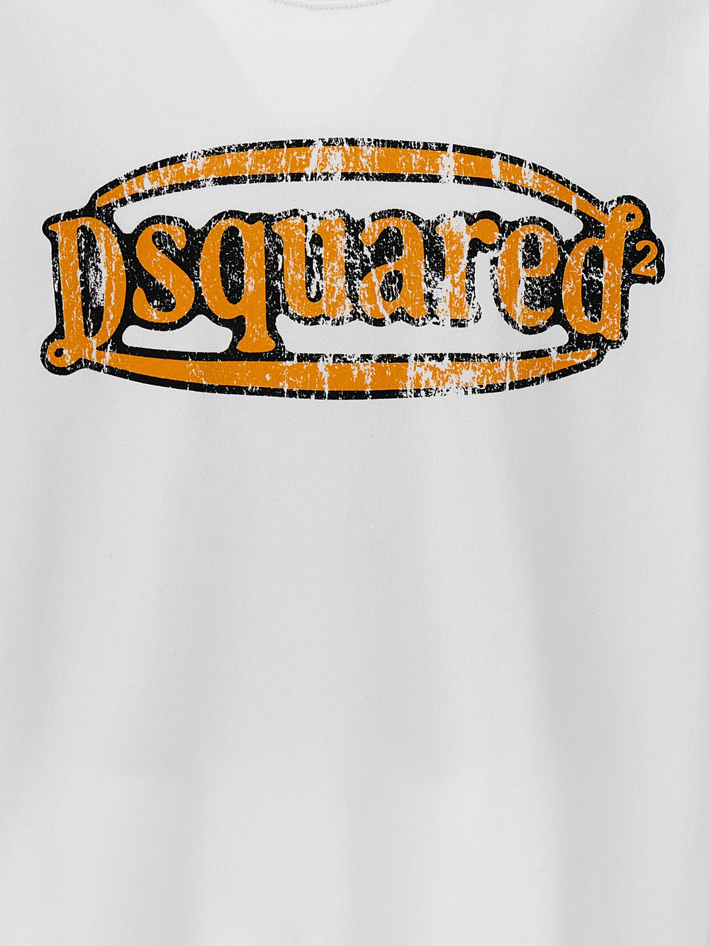 Dsquared² Φούτερ από 100% βαμβάκι σε Λευκό