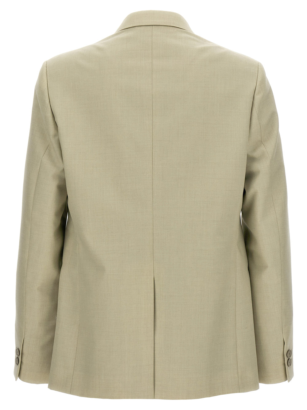 Fendi Blazer από 100% παρθένο μαλλί σε Μπεζ