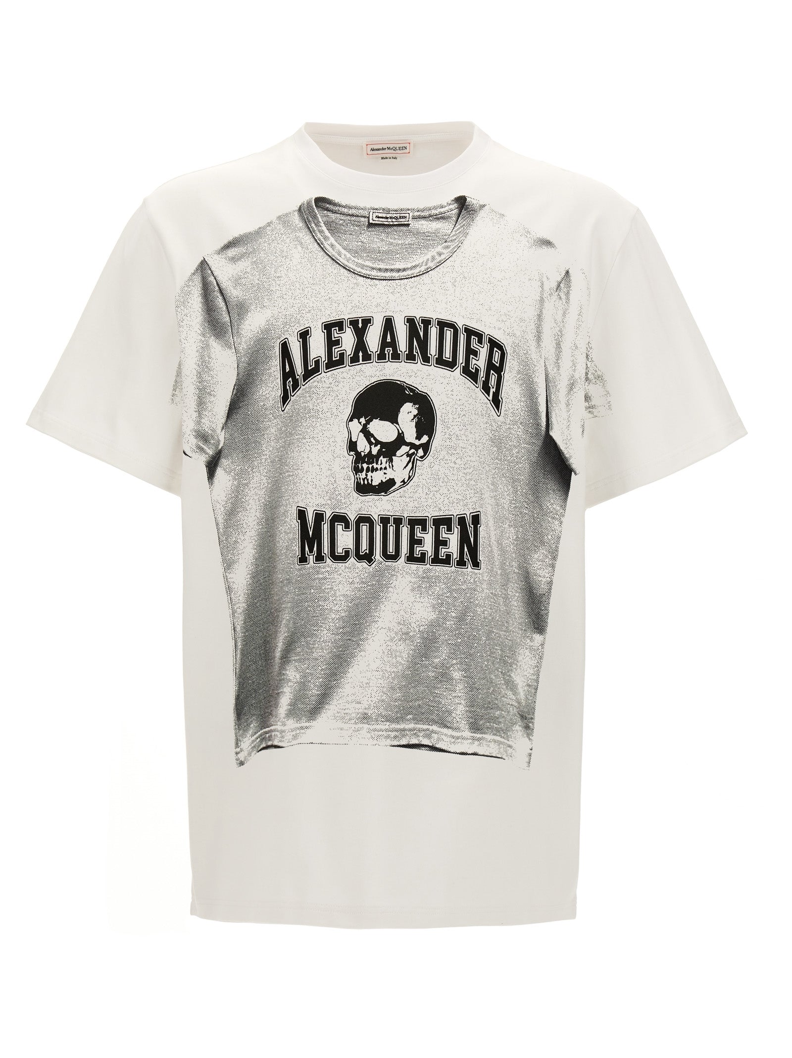 Bicolor Cotton T-Shirt mens luxury fashion - Mens Edit