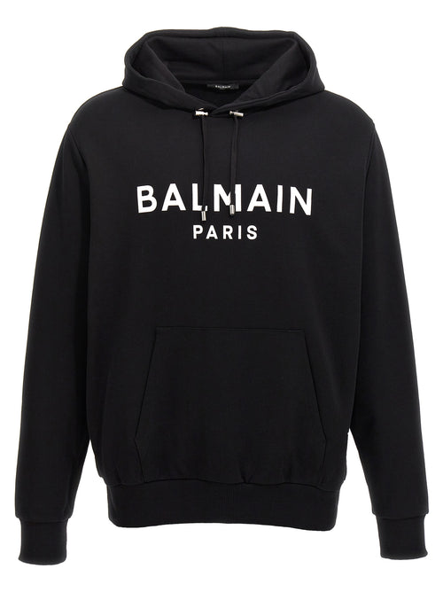 Bicolor Cotton Sweatshirt mens luxury fashion - Mens Edit