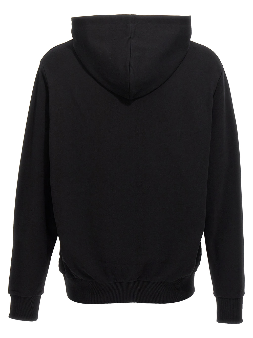 Balmain Βαμβακερό Bicolor Φούτερ σε Λευκό και Μαύρο