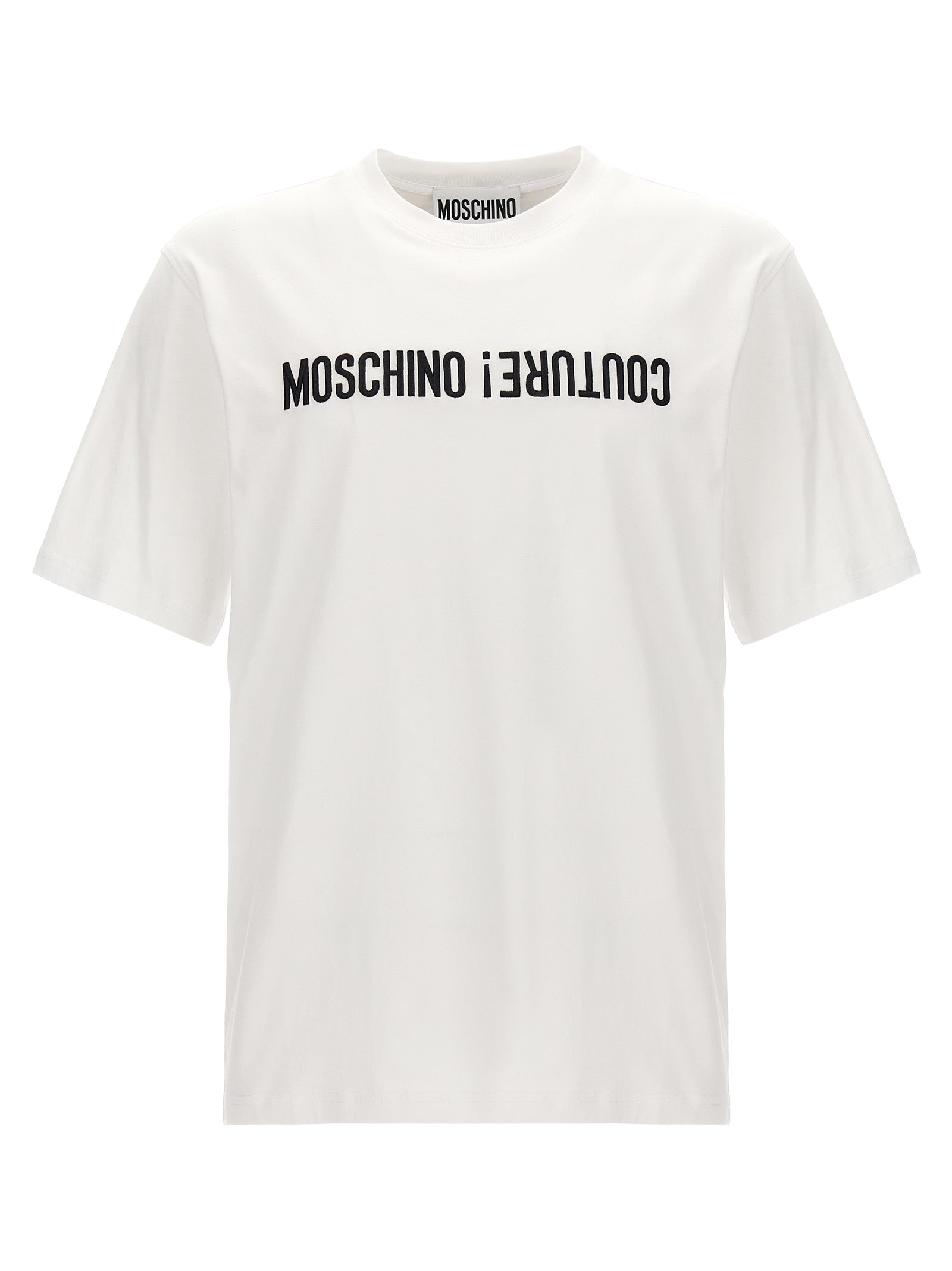 Bicolor Cotton T-Shirt mens luxury fashion - Mens Edit