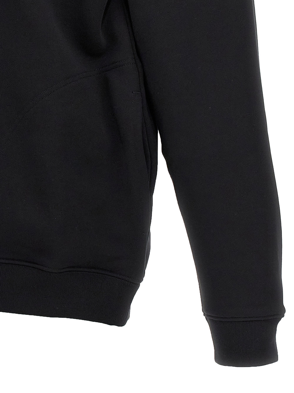 Moschino Βαμβακερό Φούτερ σε Λευκό και Μαύρο