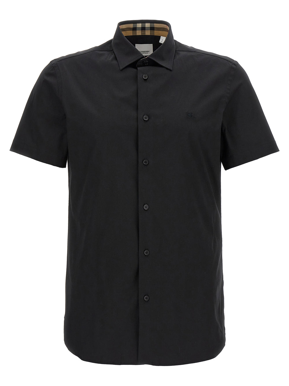 Black Cotton Blouse mens luxury fashion - Mens Edit