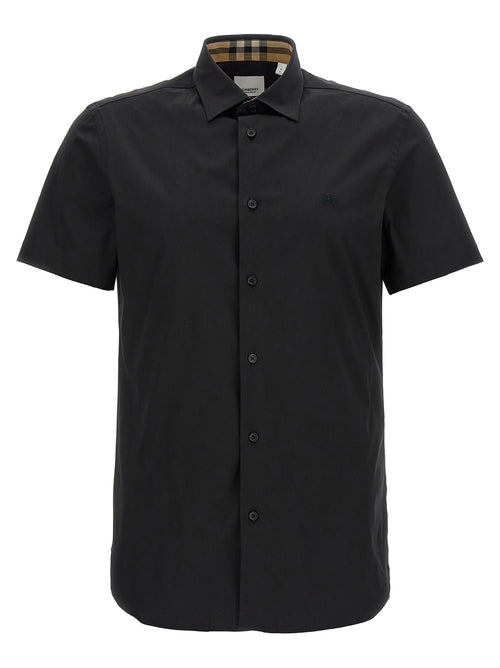 Black Cotton Blouse mens luxury fashion - Mens Edit