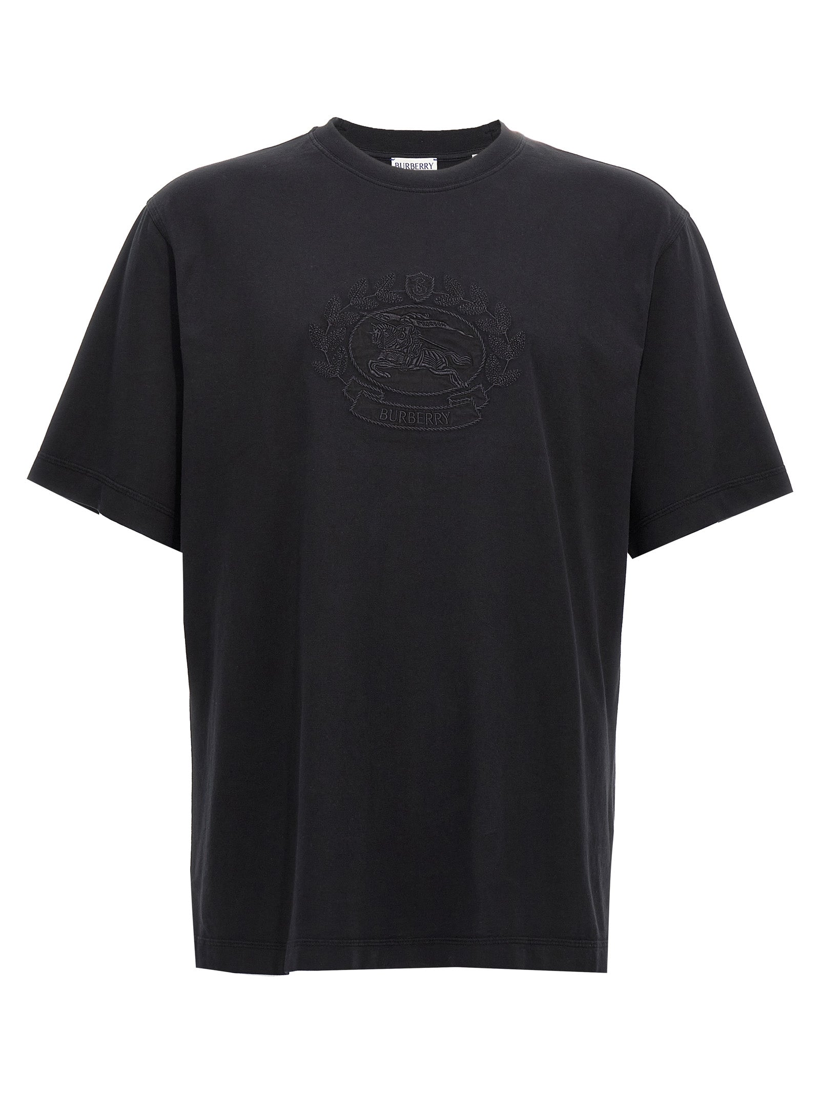 Black Cotton T-Shirt mens luxury fashion - Mens Edit