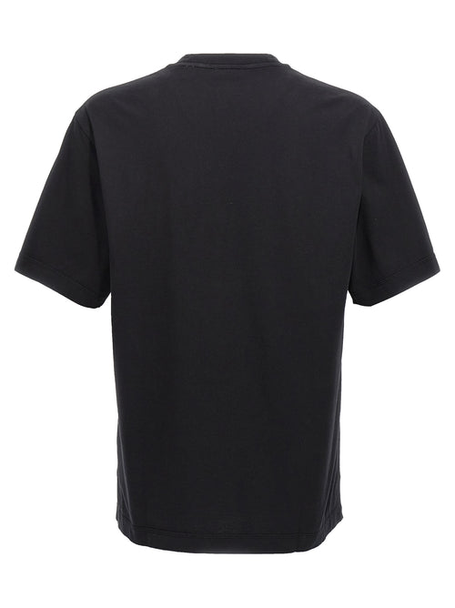 Burberry T-shirt από 100% βαμβάκι σε Μαύρο
