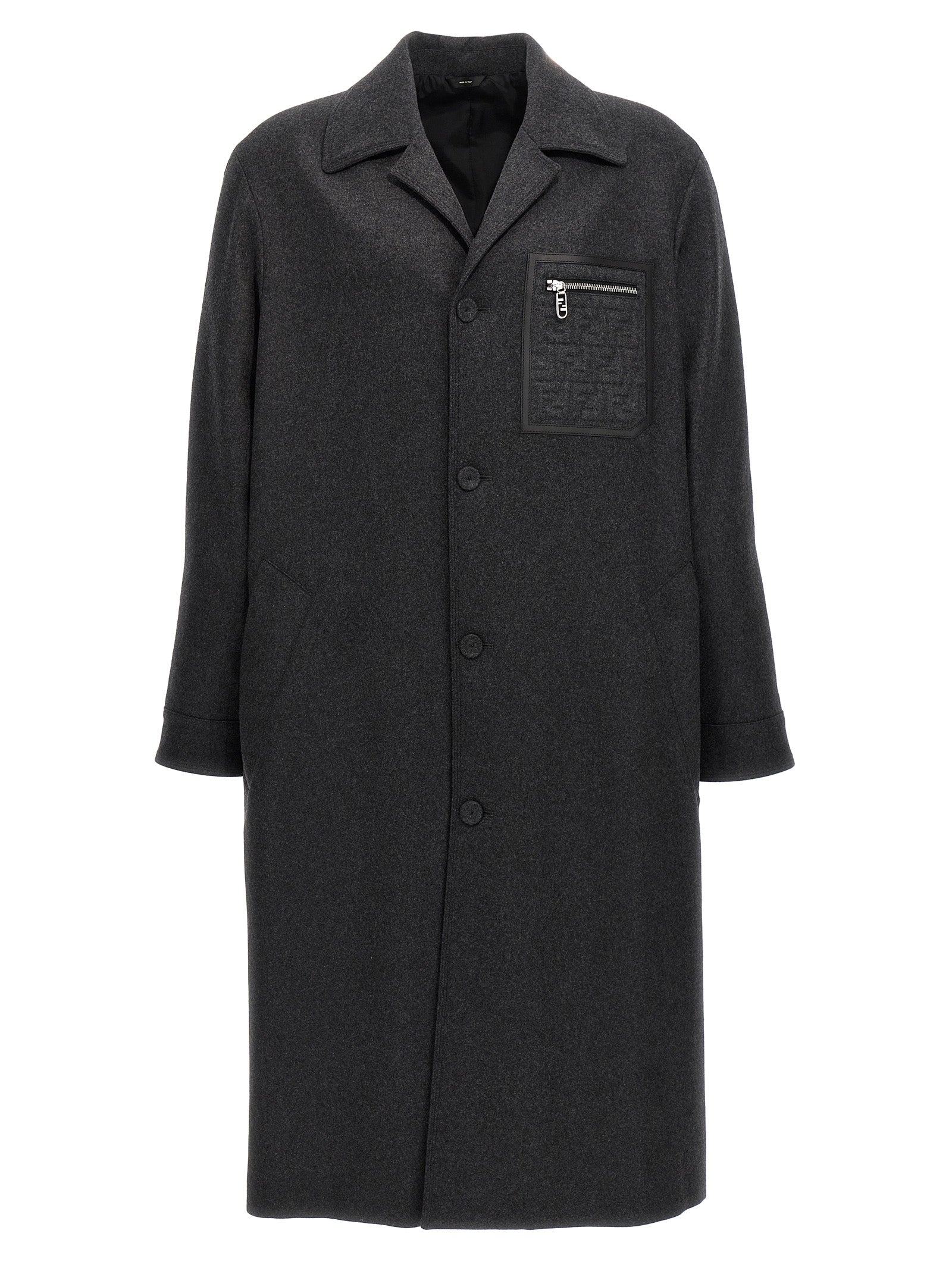Gray Cashmere Coat mens luxury fashion - Mens Edit