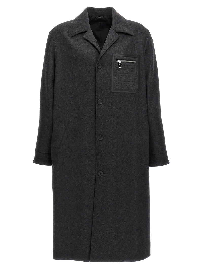 Gray Cashmere Coat mens luxury fashion - Mens Edit