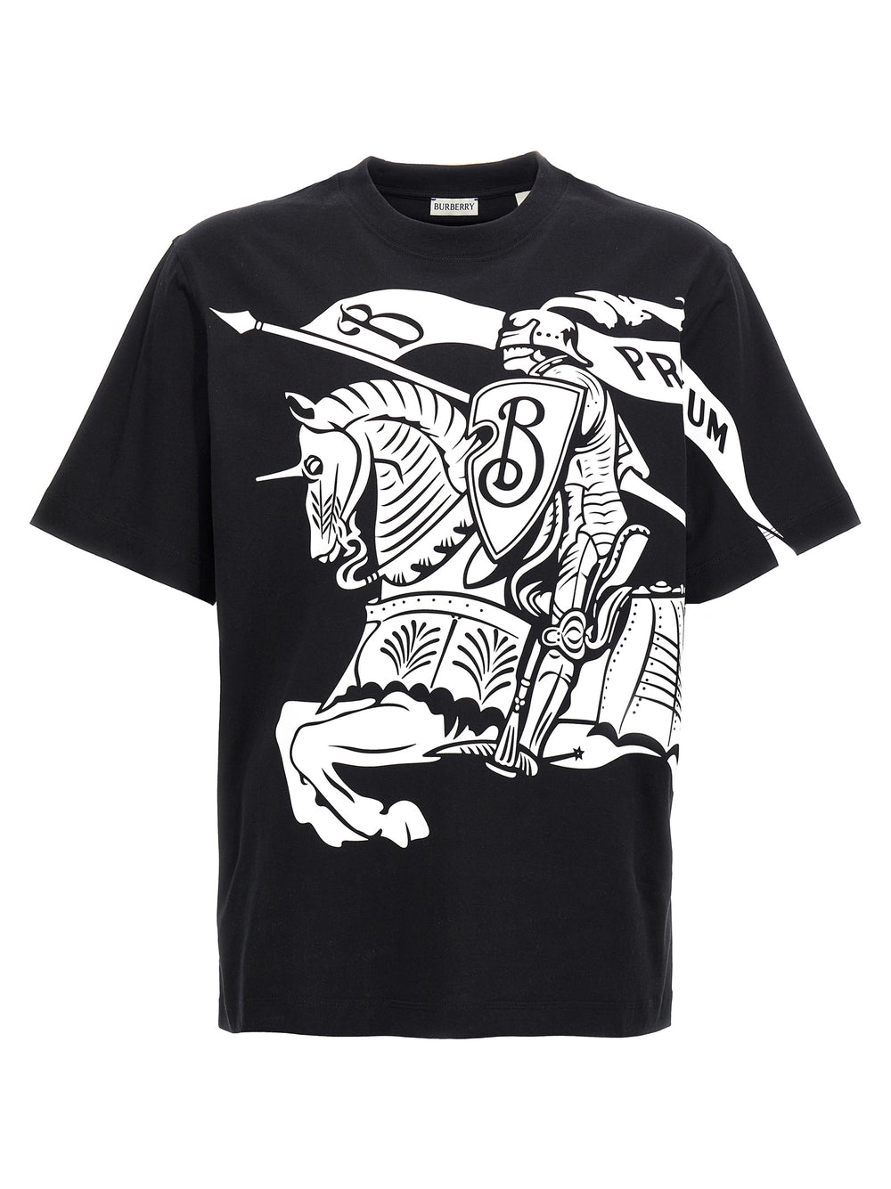 Bicolor Cotton T-Shirt mens luxury fashion - Mens Edit