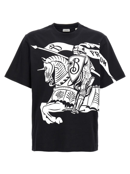 Bicolor Cotton T-Shirt mens luxury fashion - Mens Edit
