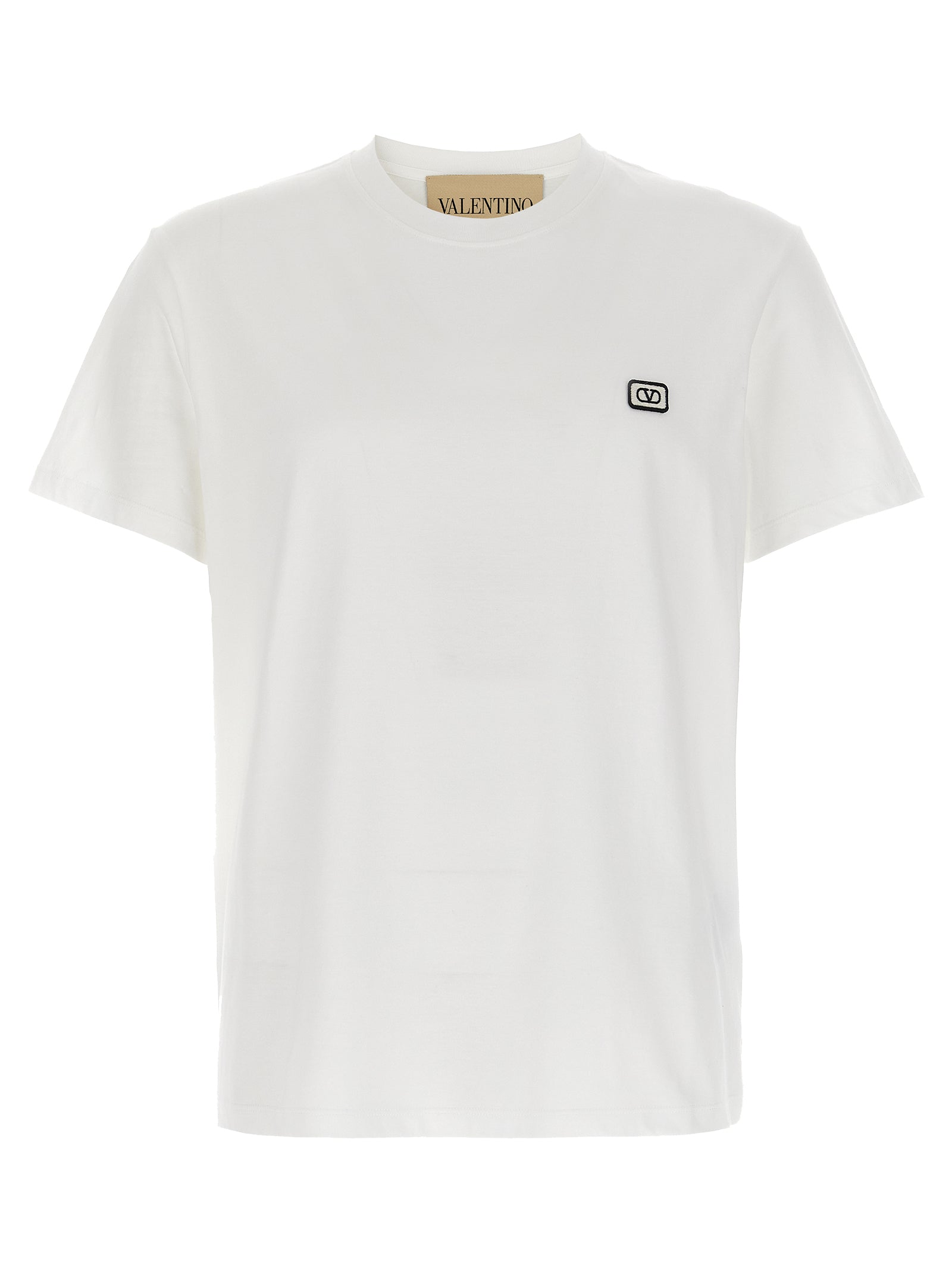 White Cotton T-Shirt mens luxury fashion - Mens Edit
