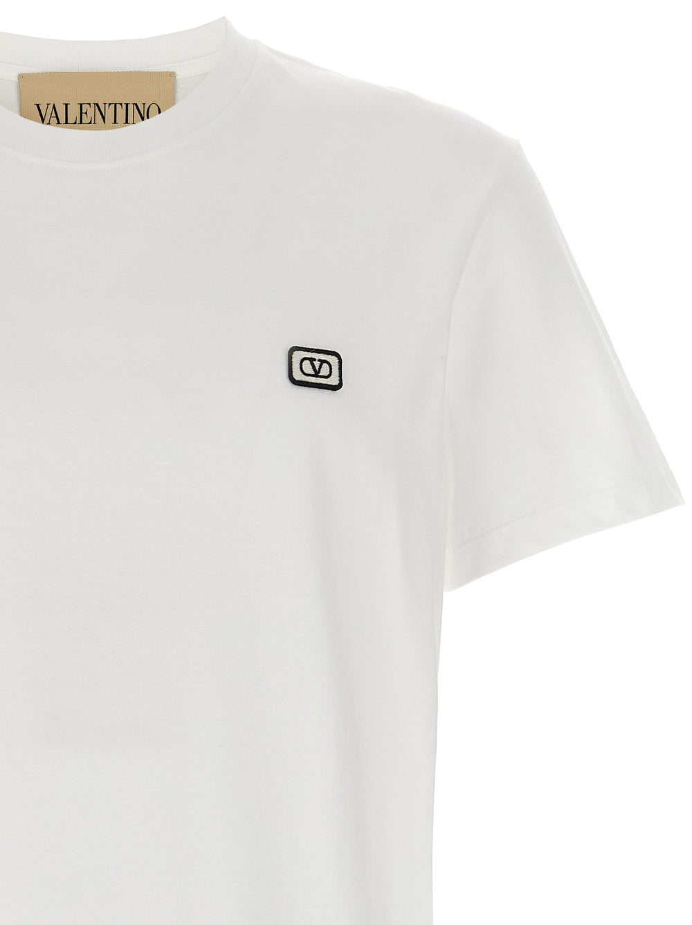 Valentino Garavani T-Shirt από 100% βαμβάκι σε Λευκό