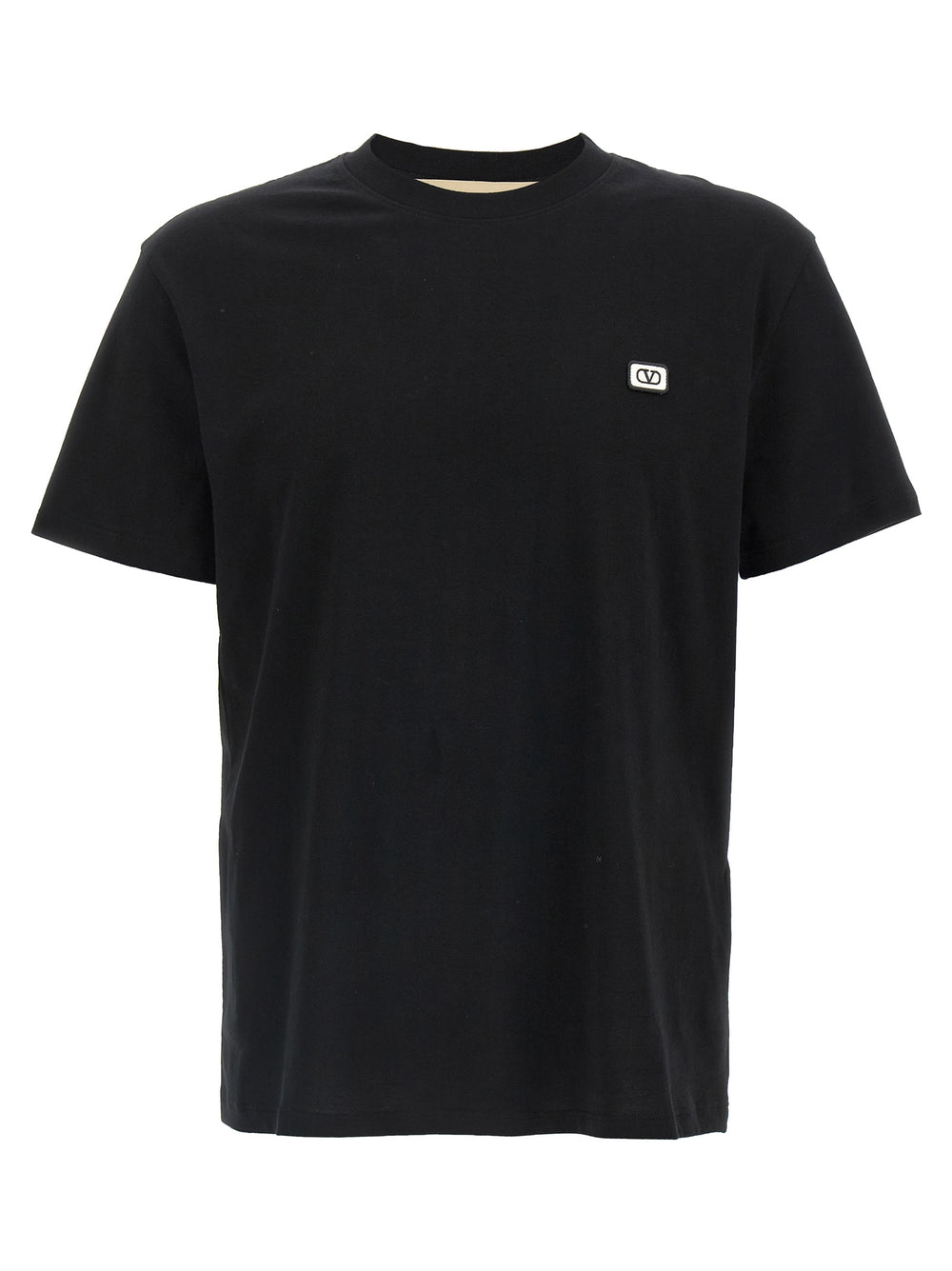 Black Cotton T-Shirt mens luxury fashion - Mens Edit