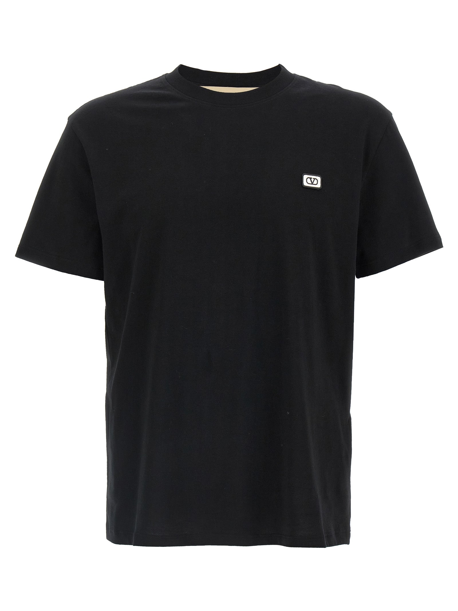 Black Cotton T-Shirt mens luxury fashion - Mens Edit