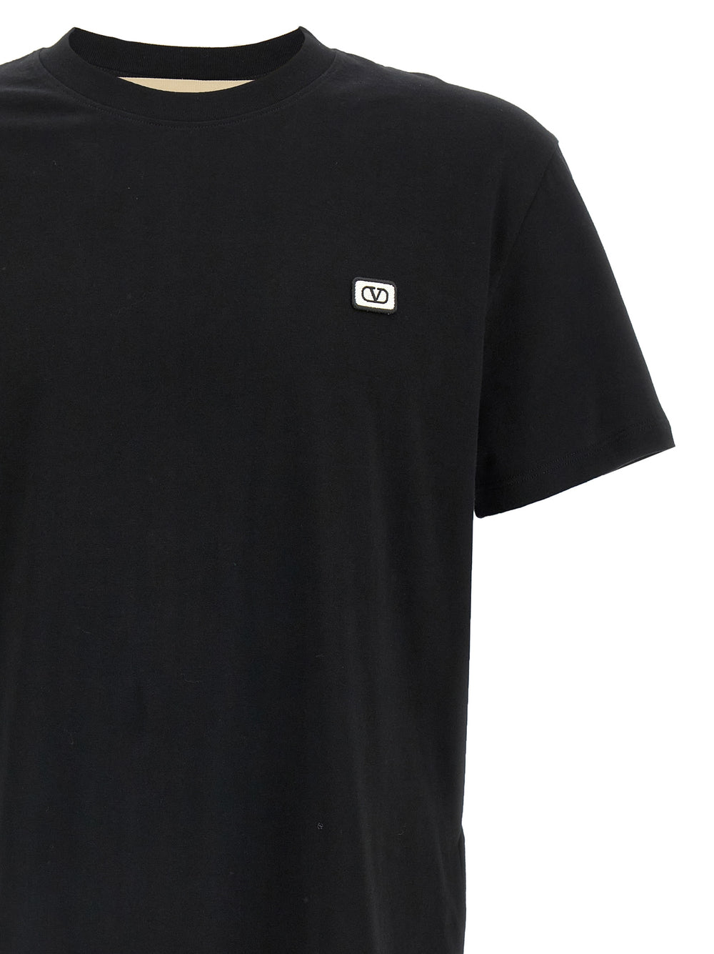 Valentino Garavani T-Shirt από 100% βαμβάκι σε Μαύρο