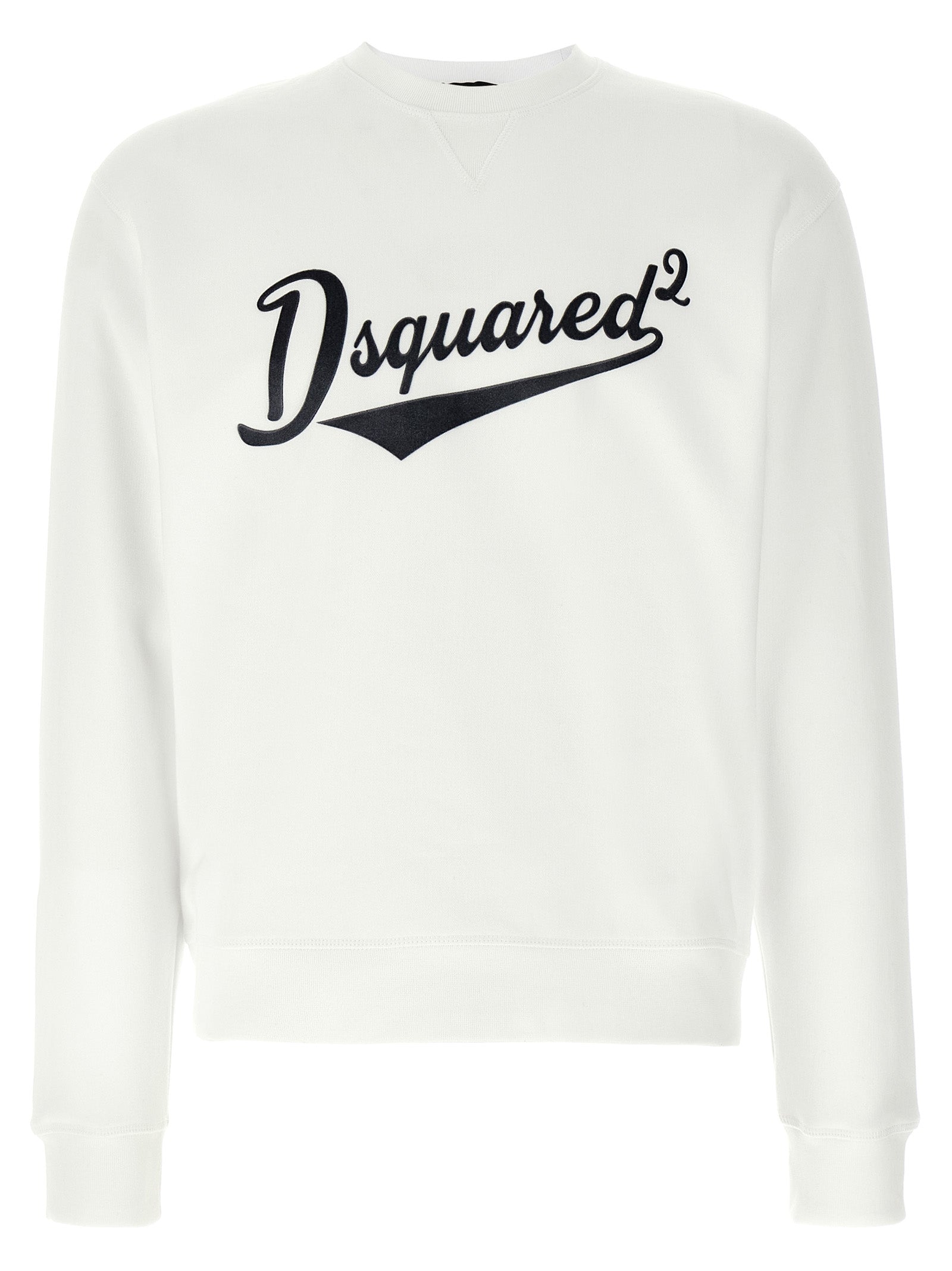 White Cotton Sweatshirt mens luxury fashion - Mens Edit