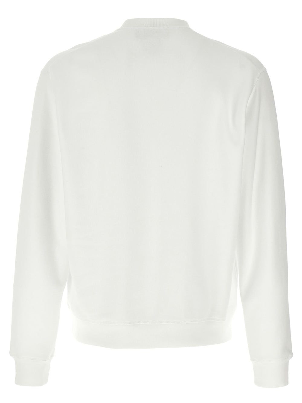 Dsquared² Cotton Sweatshirt in White