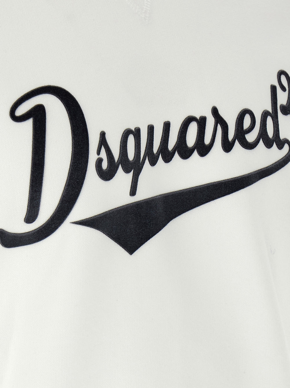 Dsquared² Cotton Sweatshirt in White