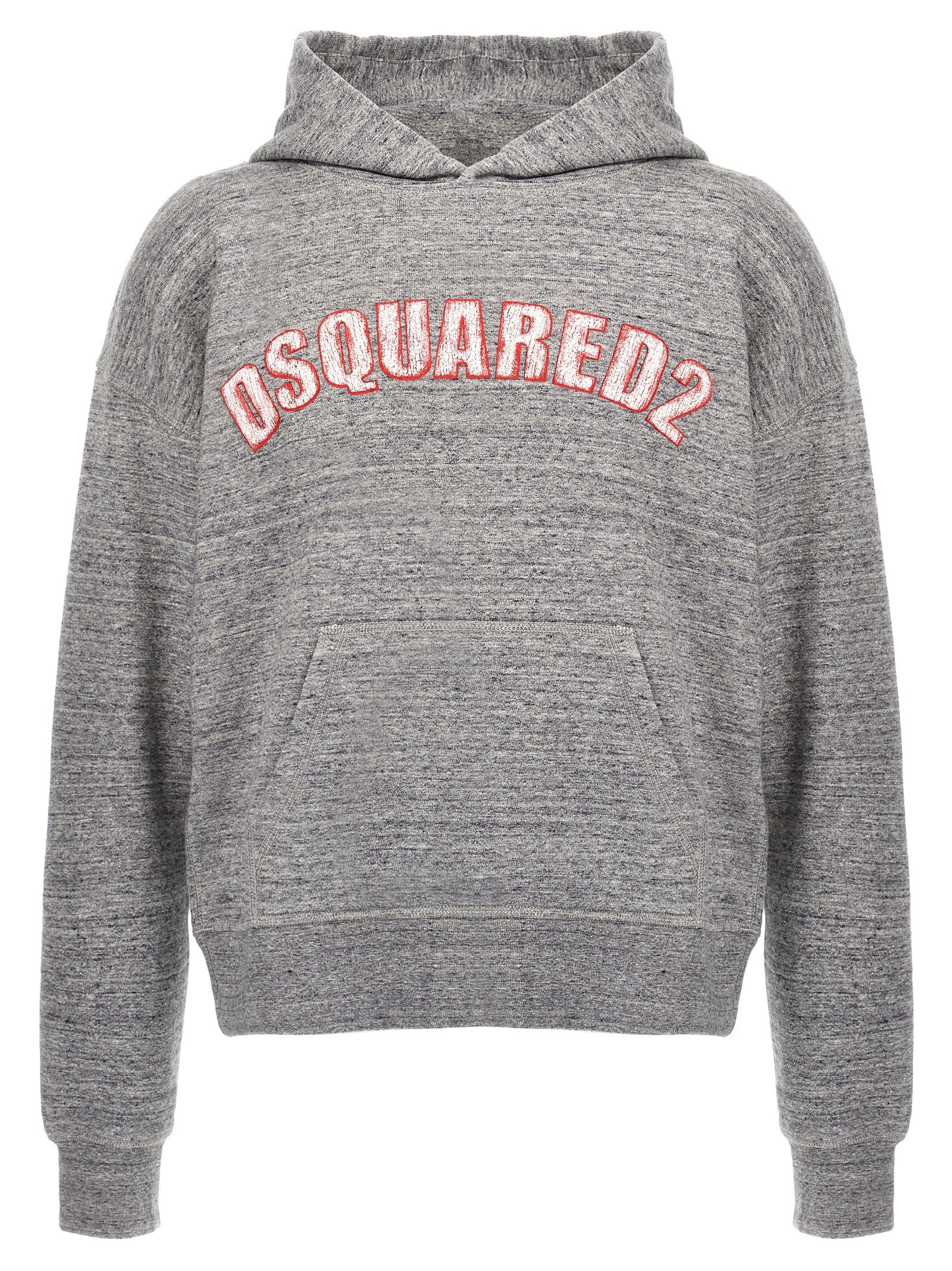 Gray Cotton Sweatshirt mens luxury fashion - Mens Edit