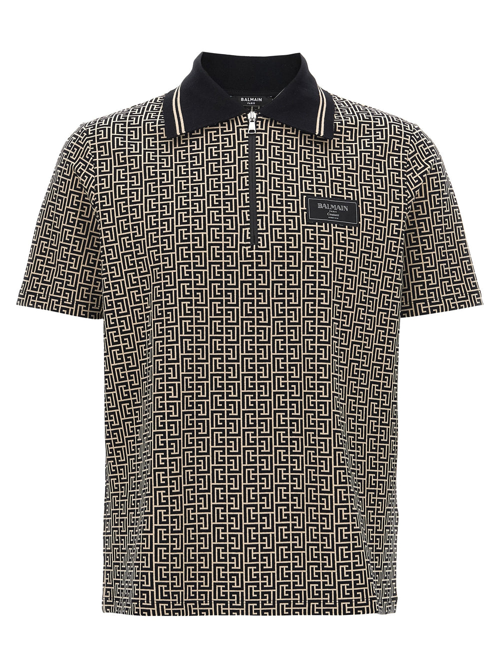 Bicolor Cotton Polo Shirt mens luxury fashion - Mens Edit