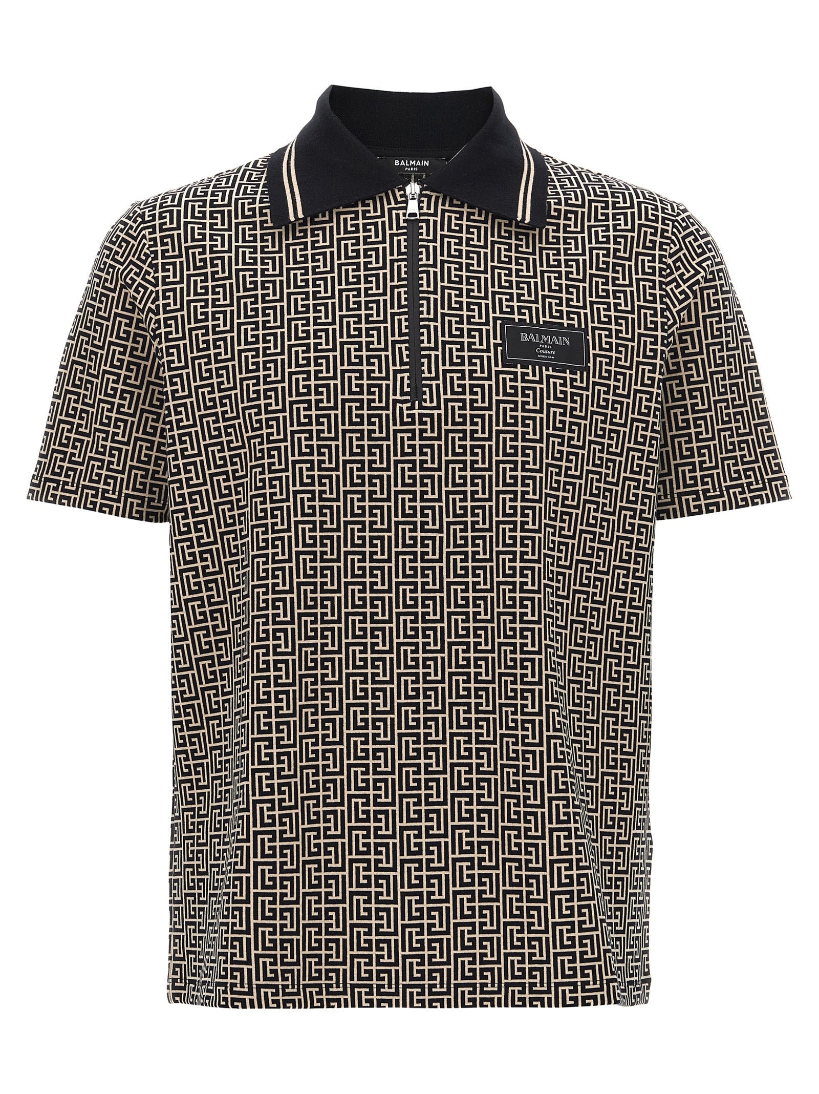 Bicolor Cotton Polo Shirt mens luxury fashion - Mens Edit