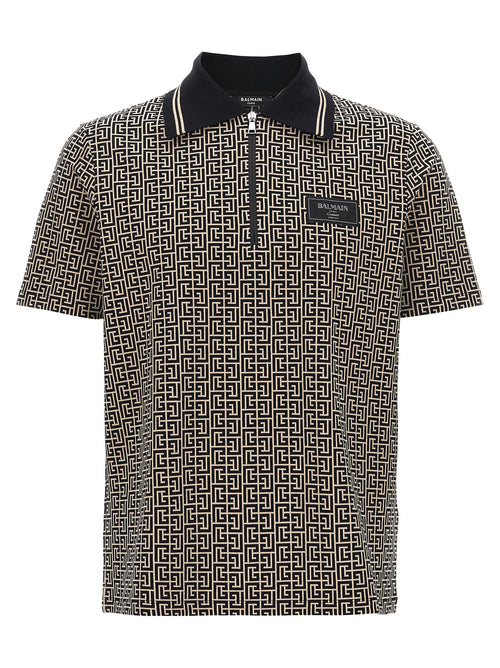 Bicolor Cotton Polo Shirt mens luxury fashion - Mens Edit