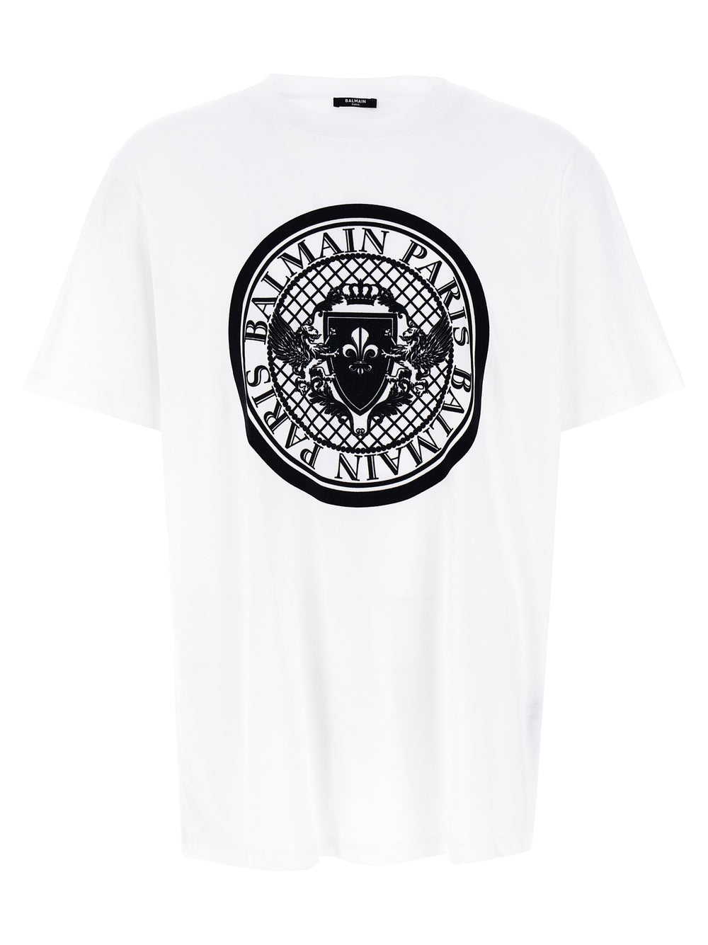 Bicolor Organic Cotton T-Shirt mens luxury fashion - Mens Edit