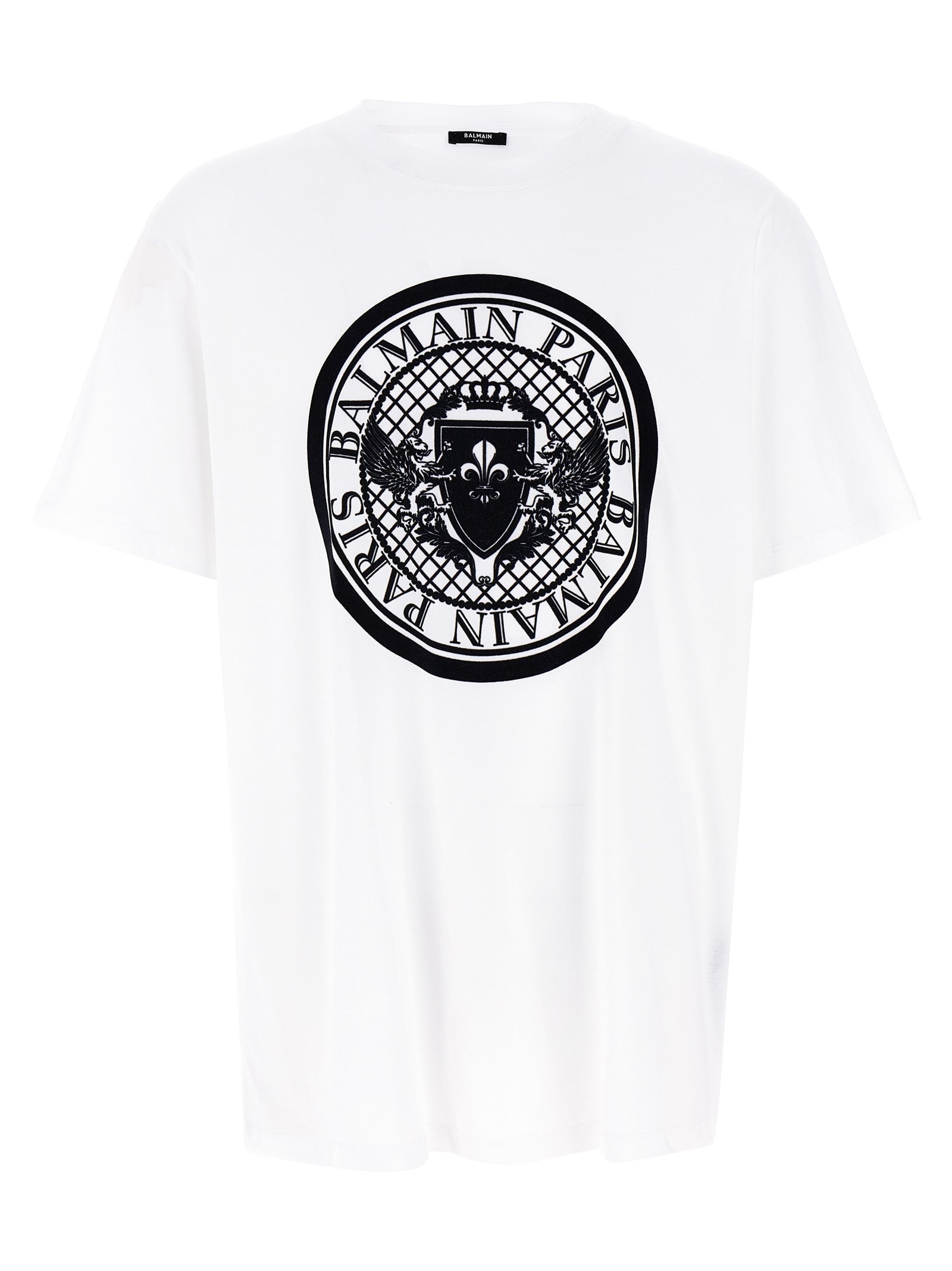 Bicolor Organic Cotton T-Shirt mens luxury fashion - Mens Edit