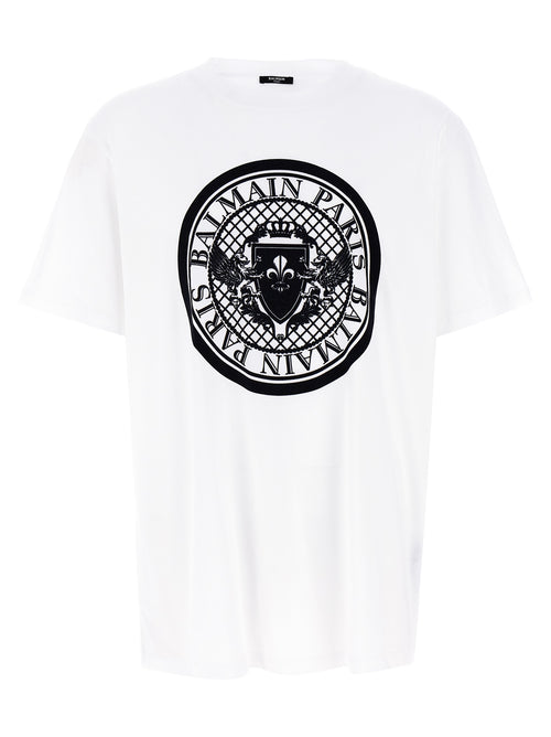 Bicolor Organic Cotton T-Shirt mens luxury fashion - Mens Edit