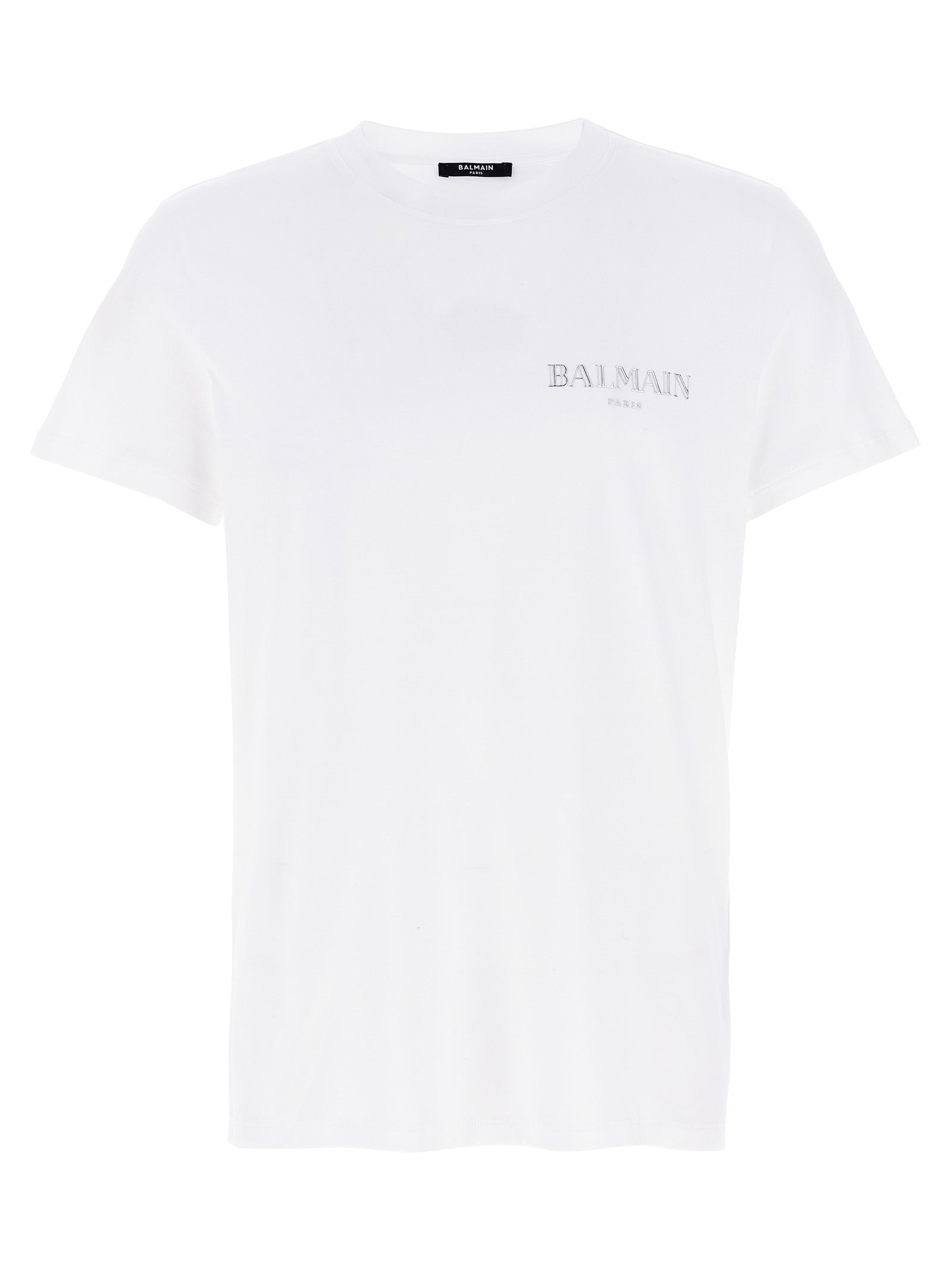 White Organic Cotton T-Shirt mens luxury fashion - Mens Edit