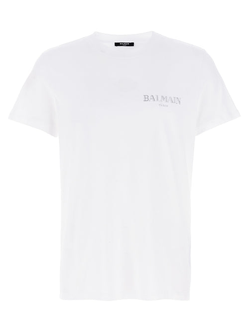 White Organic Cotton T-Shirt mens luxury fashion - Mens Edit
